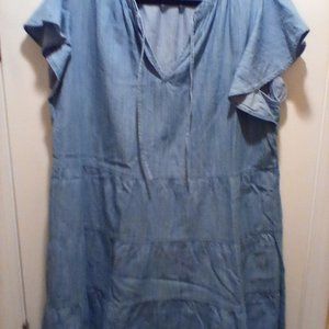 cute little Jean dress